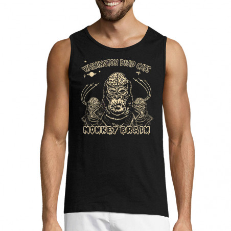Débardeur homme noir Washington Dead Cats - Monkey Brain (Washington Dead Cats)