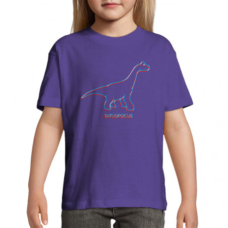 T-shirt enfant "Diplofocus"