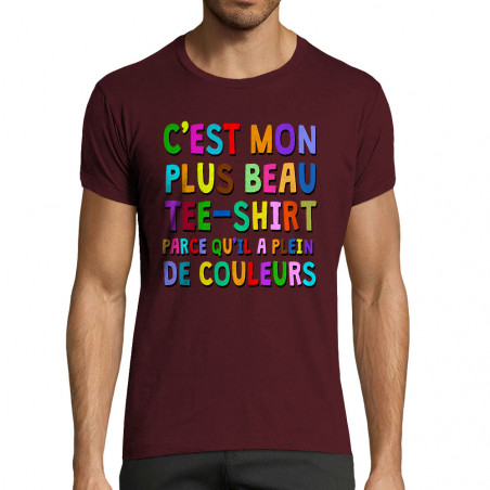 T-shirt homme fit "Plus...