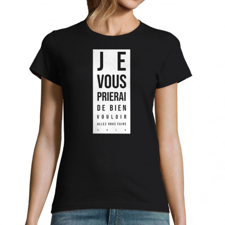 T-shirt femme "Vous faire...
