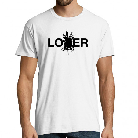T-shirt homme "Loser Lover...