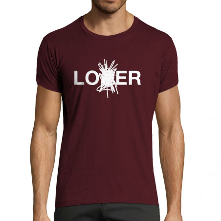 T-shirt homme fit "Loser...