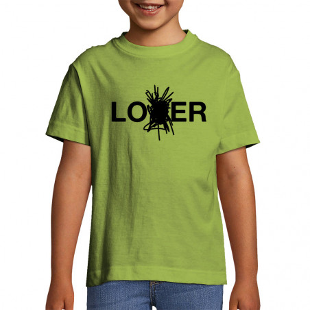 T-shirt enfant "Loser Lover...
