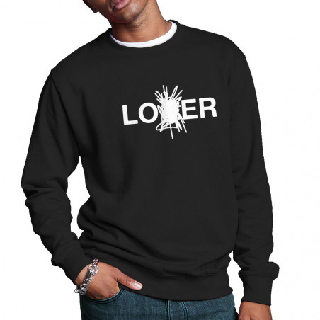 Sweat homme col rond "Loser...