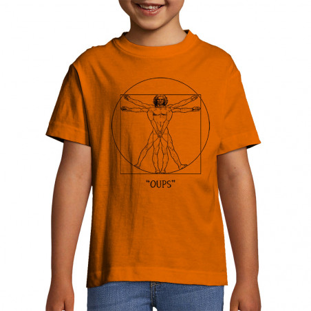 T-shirt enfant "Oups Vitruve"
