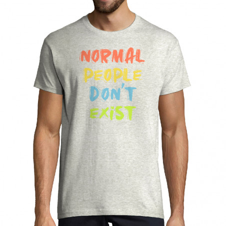 T-shirt homme "Normal people"
