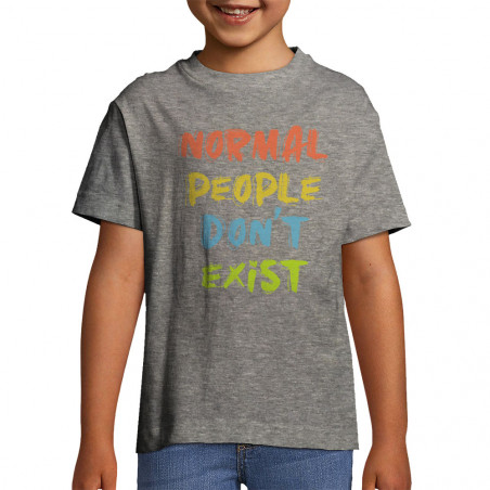 T-shirt enfant "Normal people"