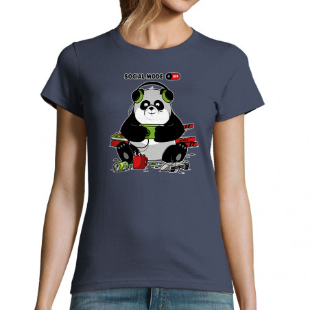 T-shirt femme "Panda...