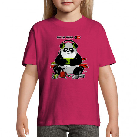 T-shirt enfant "Panda...