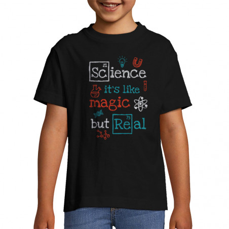 T-shirt enfant "Science...