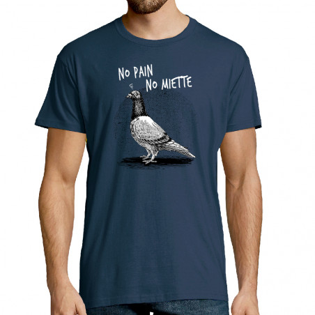 T-shirt homme "No Pain No...