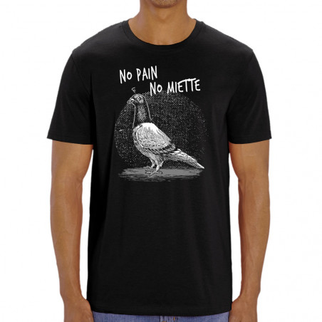 T-shirt homme coton bio "No...