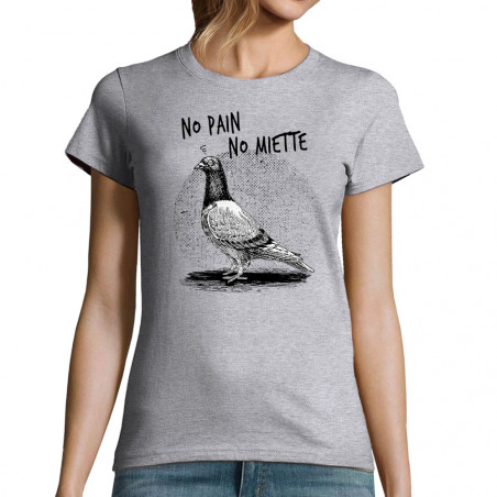 T-shirt femme "No Pain No...