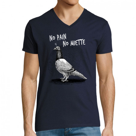 T-shirt homme col V "No...