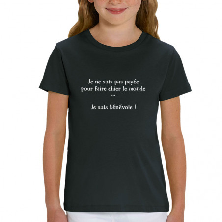 T-shirt enfant coton bio...