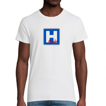 T-shirt homme coton bio "H...