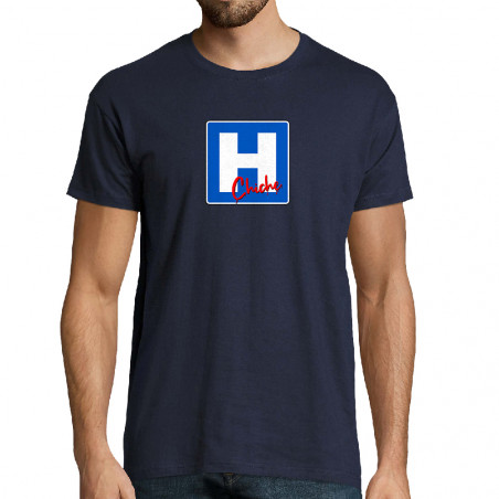 T-shirt homme "H Chiche"