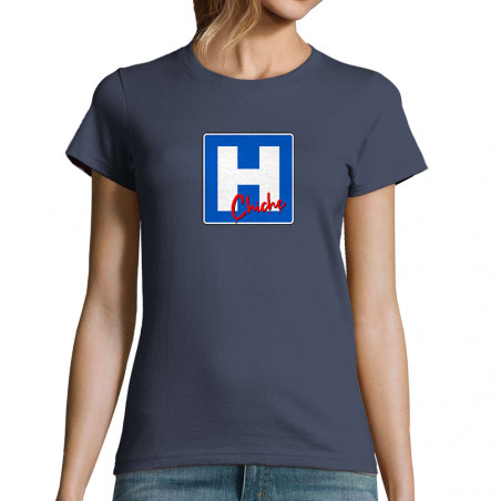 T-shirt femme "H Chiche"