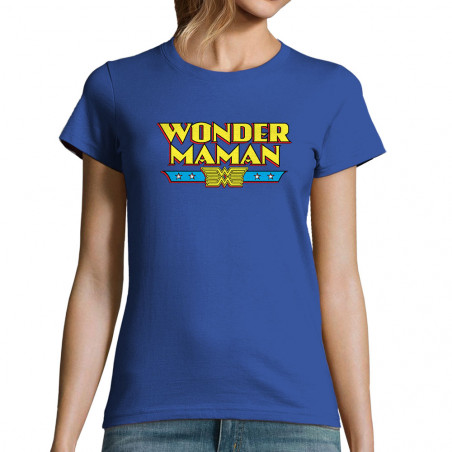 T-shirt femme "Wonder Maman"