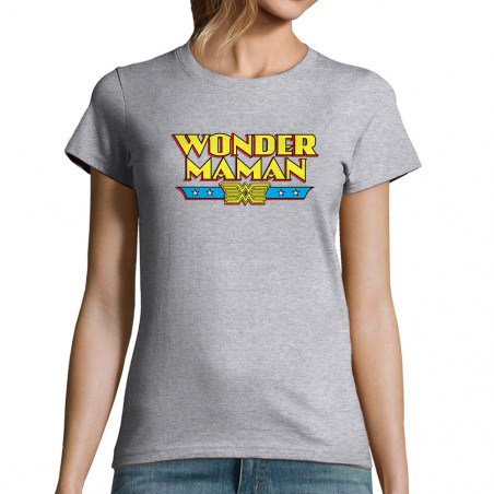 T-shirt femme "Wonder Maman"