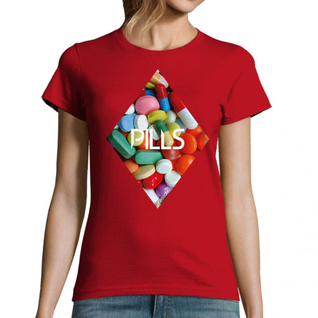 T-shirt femme "Pills"