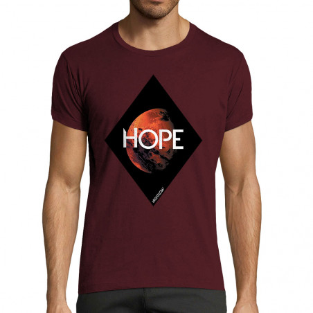 T-shirt homme fit "Hope"
