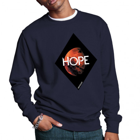 Sweat homme col rond "Hope"