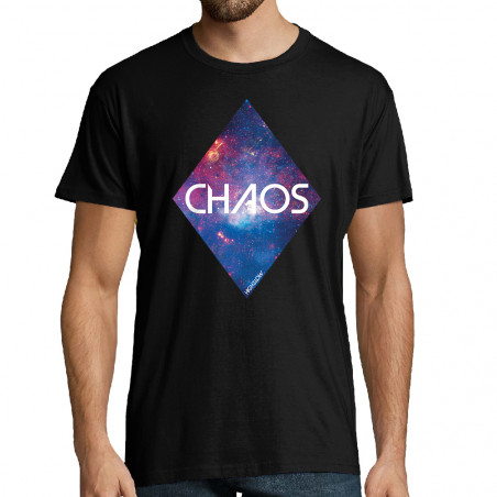 T-shirt homme "Chaos"