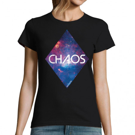 T-shirt femme "Chaos"