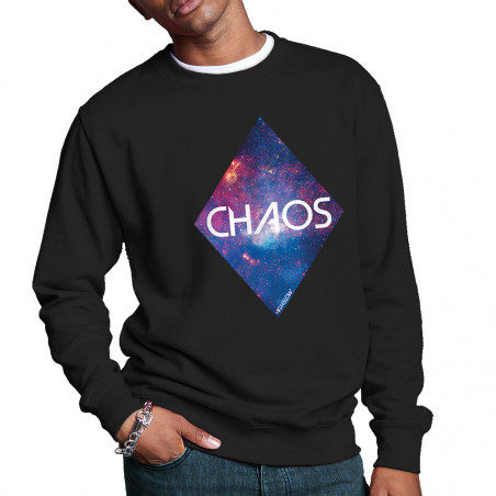 Sweat homme col rond "Chaos"