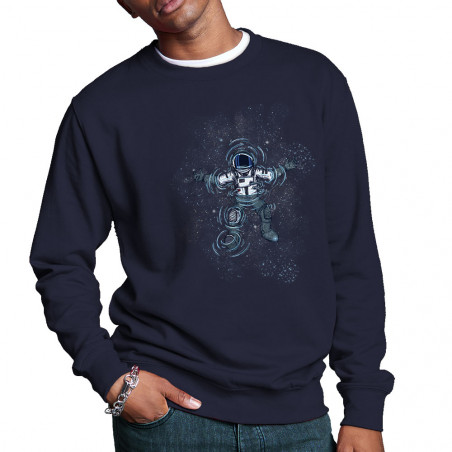 Sweat homme col rond "Astro...