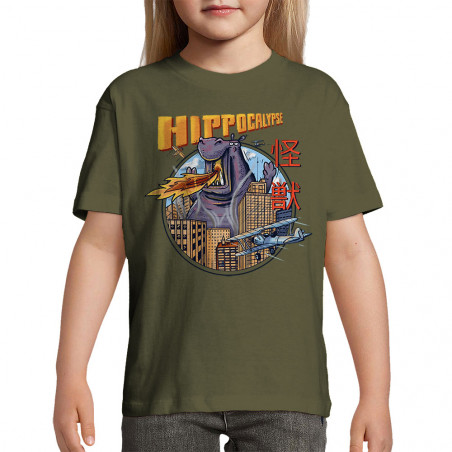 T-shirt enfant "Hippocalypse"