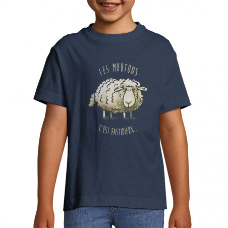 T-shirt enfant "Les moutons...