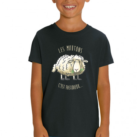 T-shirt enfant coton bio...