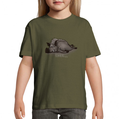 T-shirt enfant "Boaring"