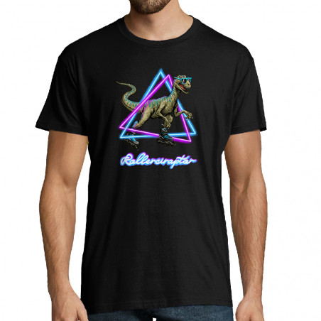 T-shirt homme "Rollerciraptor"