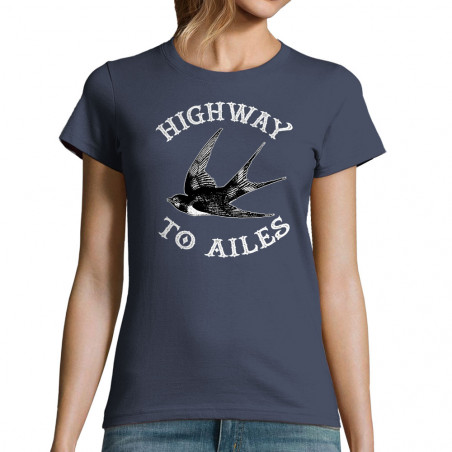 T-shirt femme "Highway to...