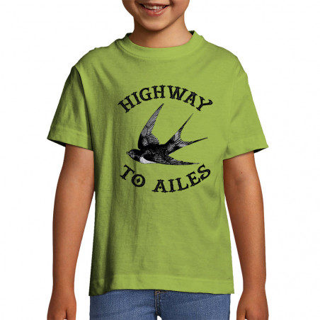 T-shirt enfant "Highway to...