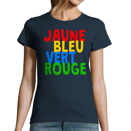 T-shirt femme "Colours"