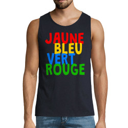 Débardeur homme bleu marine Colours (Gondrax,Humour,Divers)