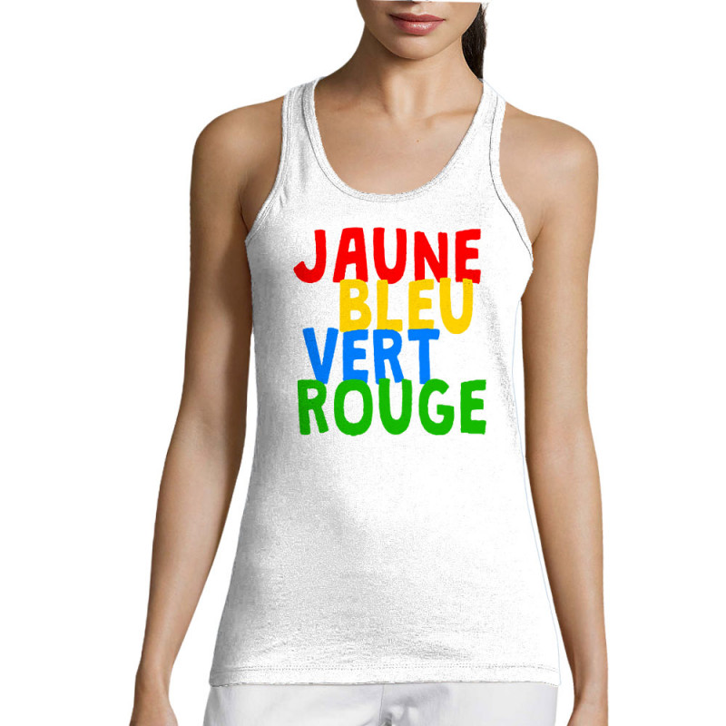 Débardeur femme blanc Colours (Gondrax,Humour,Divers)