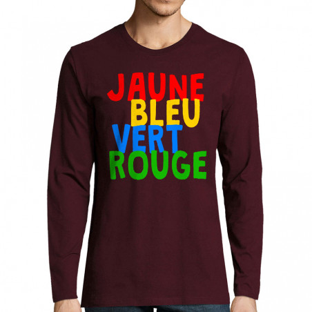 T-shirt homme manches...