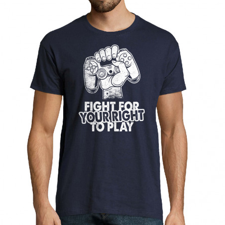 T-shirt homme "Fight for...