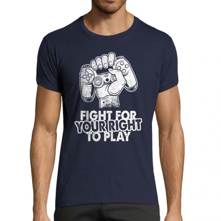 T-shirt homme fit "Fight...