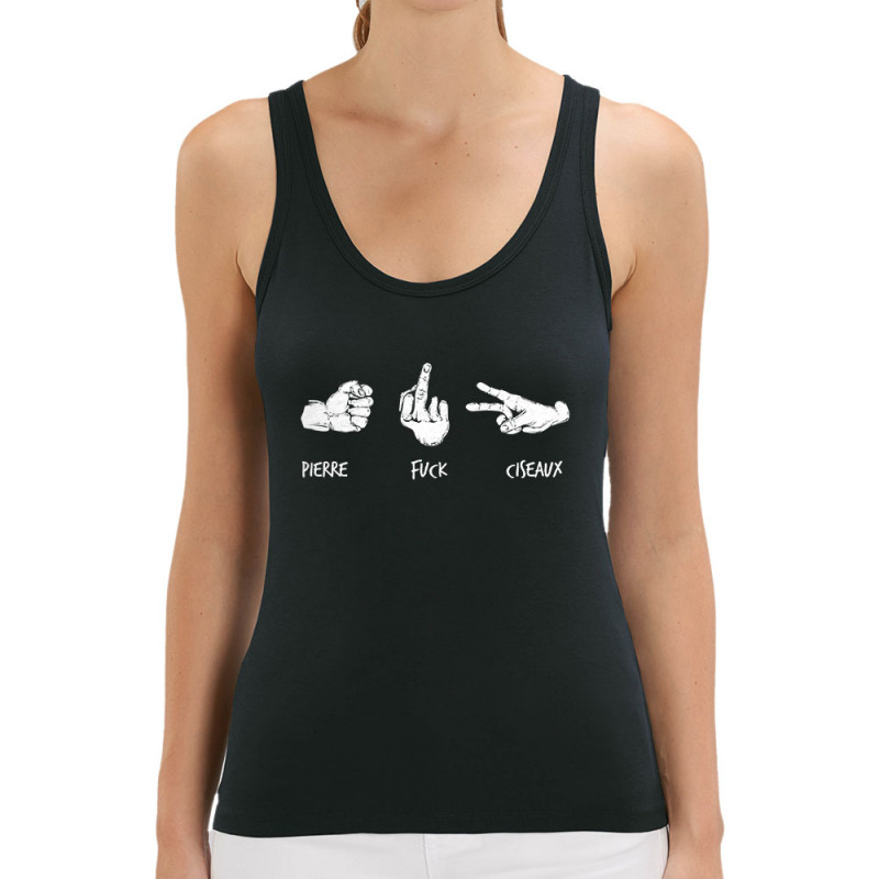 Débardeur femme coton bio noir Shifuckmi (Gondrax,Humour,Slogans Débiles)
