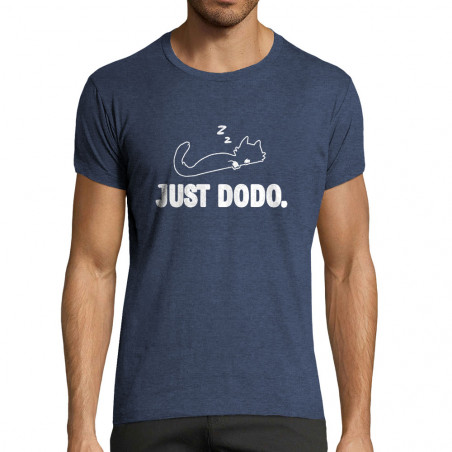 T-shirt homme fit "Just dodo"