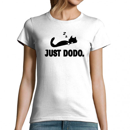 T-shirt femme "Just dodo"