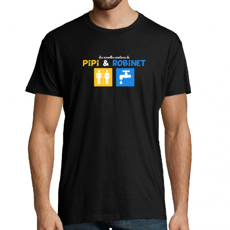 T-shirt homme "Pipi et...