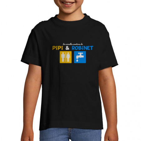 T-shirt enfant "Pipi et...