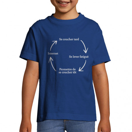 T-shirt enfant "Internet...